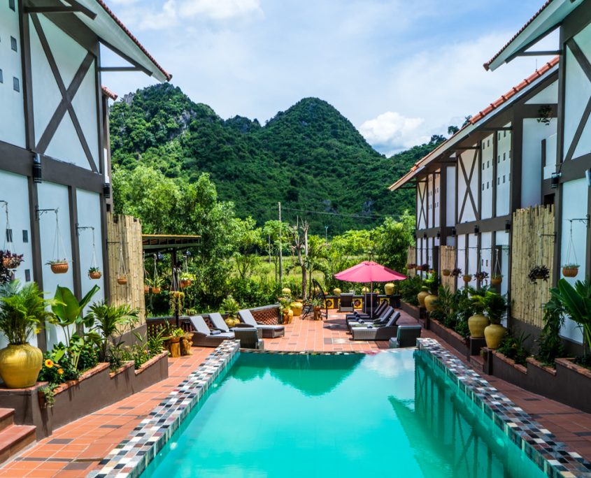 Victory Road Villas in Phong Nha, Phong Nha Villa, Luxury Villa, luxury travel vietnam, luxury Phong Nha, Phong Nha Ke Bang