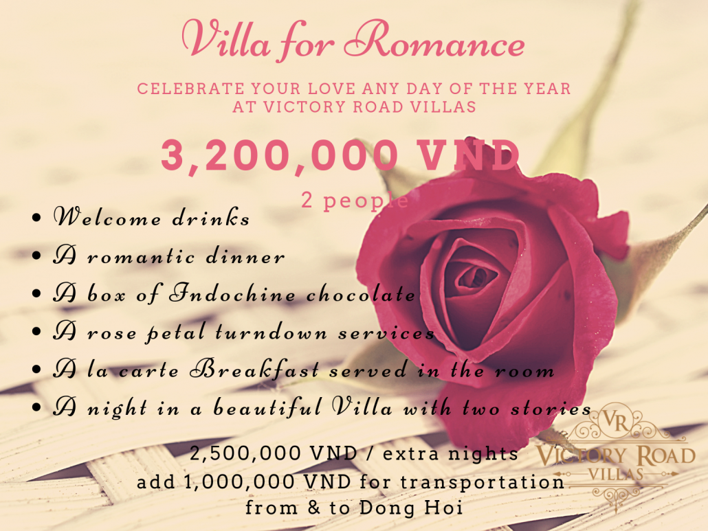 Villa for Romance